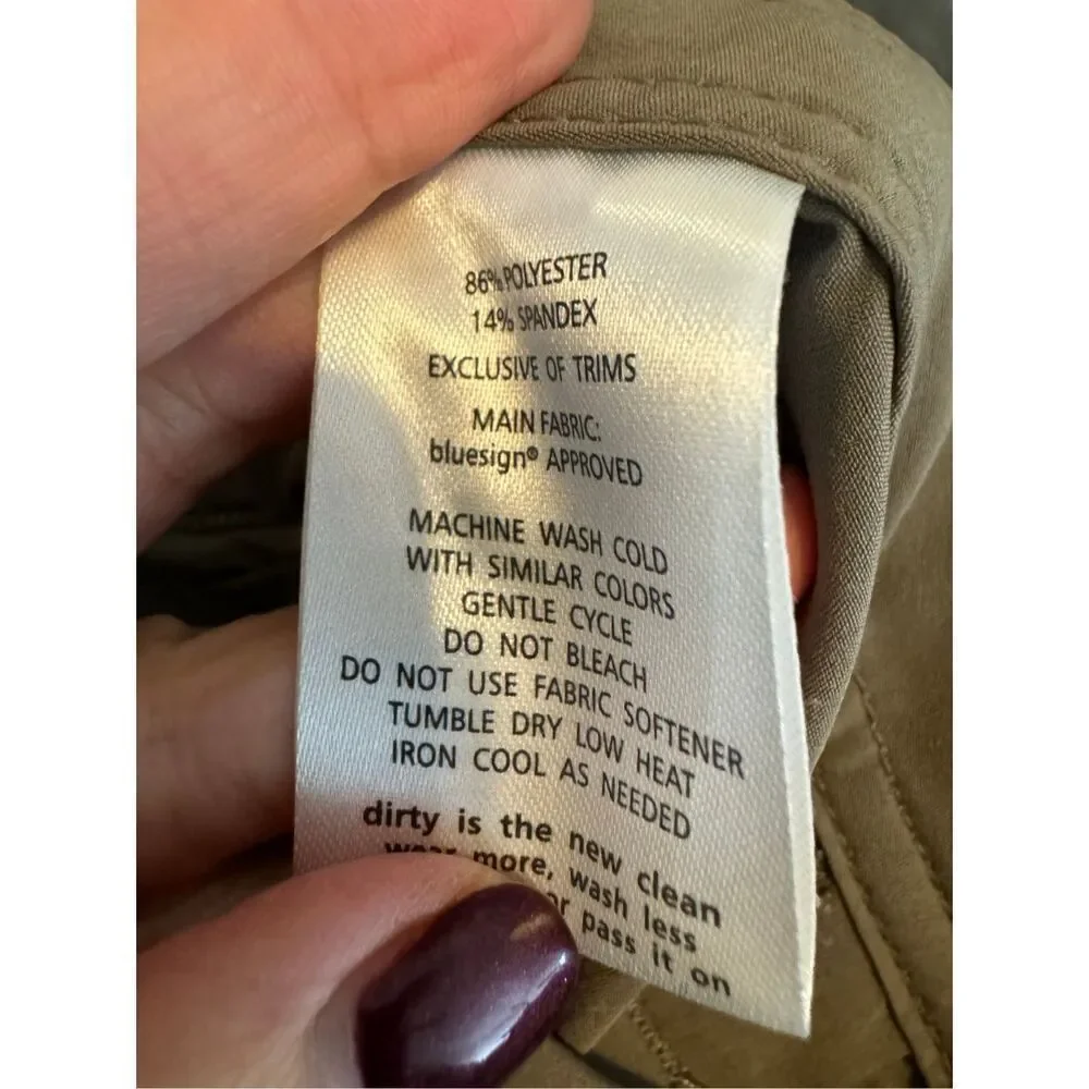 Toad & Co Womens Pants Size 6